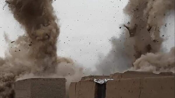 دیپوی مواد انفجاری طالبان نابود شد - اسپوتنیک افغانستان  