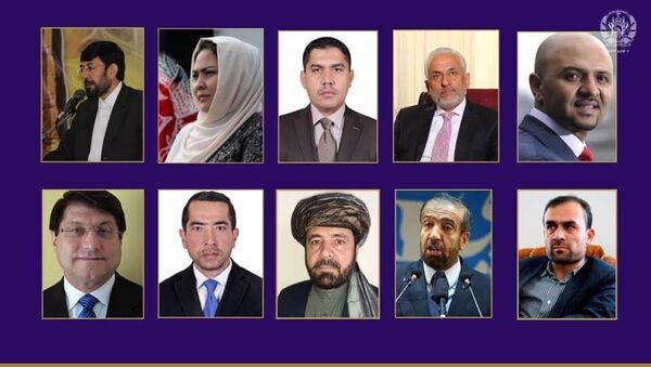      فهرست اعضای باقی مانده کابینه اعلام گردید  - اسپوتنیک افغانستان  