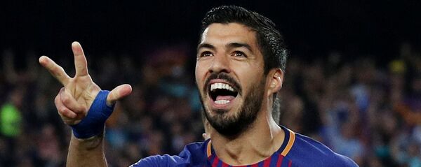 Luis Suárez, futbolista uruguayo Luis Suárez, futbolista uruguayo - اسپوتنیک افغانستان
