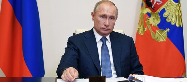 پوتین: نزدیک به همه مقام های ارشد وزارت دفاع روسیه واکسین زده اند پوتین: نزدیک به همه مقام های ارشد وزارت دفاع روسیه واکسین زده اند - اسپوتنیک افغانستان