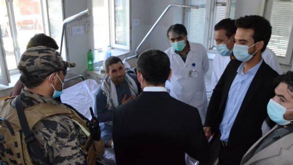 جان باختن چهار بیمار کرونایی در یک شبانه روز در افغانستان - اسپوتنیک افغانستان  