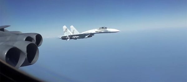 رهگیری هواپیمایی آلمانی توسط جنگنده سو-27 روسی - اسپوتنیک افغانستان  