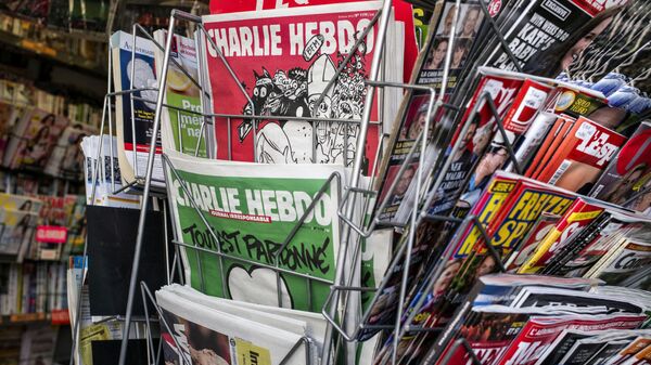 Французское издание Charlie Hebdo - اسپوتنیک افغانستان  