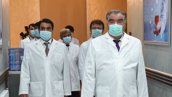 شناسایی 36 بیمار کرونایی تازه در تاجیکستان - اسپوتنیک افغانستان  