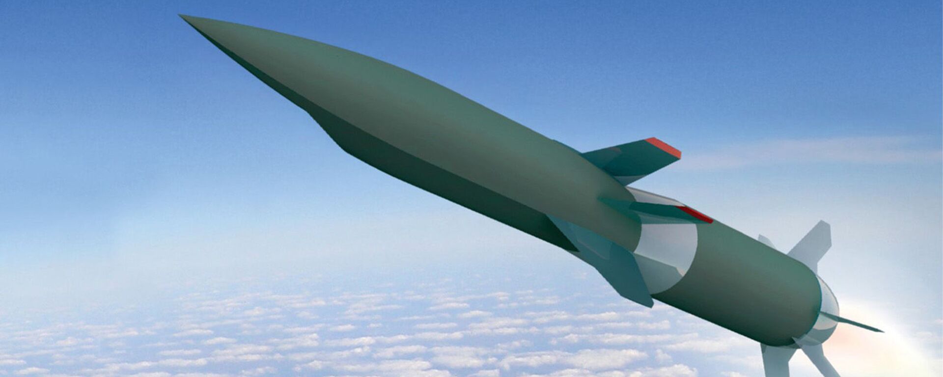 Иллюстрация прототипа гиперзвуковой крылатой ракеты концепции Hypersonic Air-breathing Weapon Concept США - اسپوتنیک افغانستان  , 1920, 21.03.2022
