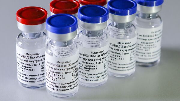  خریداری صد میلیون دوز واکسن روسی علیه کووید-19 توسط هند  - اسپوتنیک افغانستان  