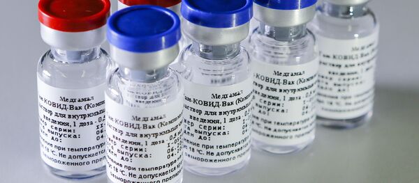 آیا روسیه، چین و ایران تلاش برای دست نیافتن امریکا به واکسین ضد کووید-19 دارند؟ - اسپوتنیک افغانستان  