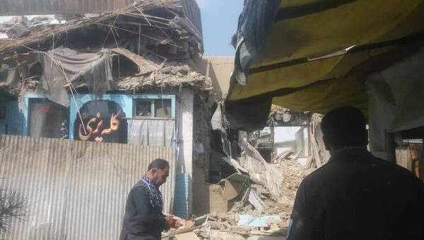 زخمی شدن شش تن در نتیجه ریزش سقف حمام - اسپوتنیک افغانستان  