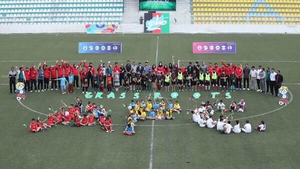 جشنواره سالانه فوتبال پایه - اسپوتنیک افغانستان  