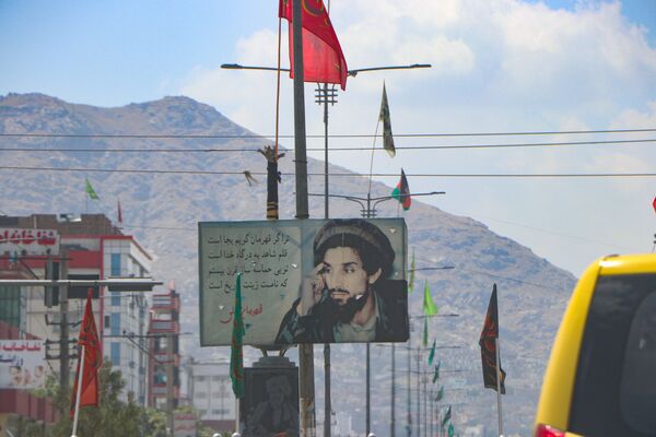 آمادگی‌ها برای برگزاری نوزدهمین سالگرد شهادت قهرمان ملی افغانستان در کابل - اسپوتنیک افغانستان  