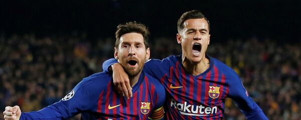 Champions League Quarter Final Second Leg - FC Barcelona v Manchester United Champions League Quarter Final Second Leg - FC Barcelona v Manchester United - اسپوتنیک افغانستان