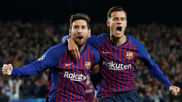 Champions League Quarter Final Second Leg - FC Barcelona v Manchester United - اسپوتنیک افغانستان  