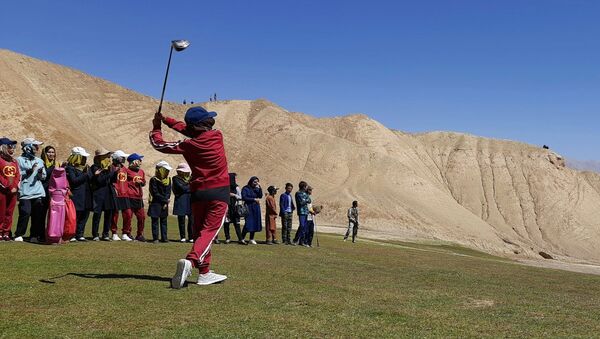  یازدهمین دوره مسابقات گُلف در بامیان - اسپوتنیک افغانستان  