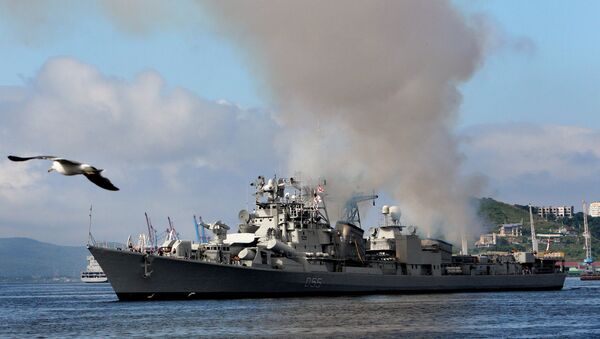 Warships of Indian Navy welcomed in Vladivostok - اسپوتنیک افغانستان  