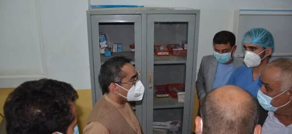 شناسایی ۲۰ بیمار کرونایی تازه در افغانستان شناسایی ۲۰ بیمار کرونایی تازه در افغانستان - اسپوتنیک افغانستان