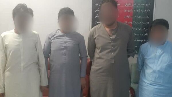 بازداشت 34 نفر در پیوند به جرایم جنایی در کابل  - اسپوتنیک افغانستان  