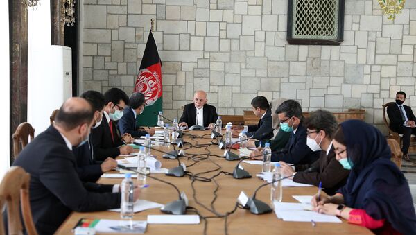 غنی: وزارت صحت عامه وظایف اساسی خویش را تعریف و روی تطبیق موثر آن تمرکز نماید - اسپوتنیک افغانستان  