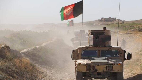 پاک سازی چهار قریه از وجود طالبان در قیصار  - اسپوتنیک افغانستان  