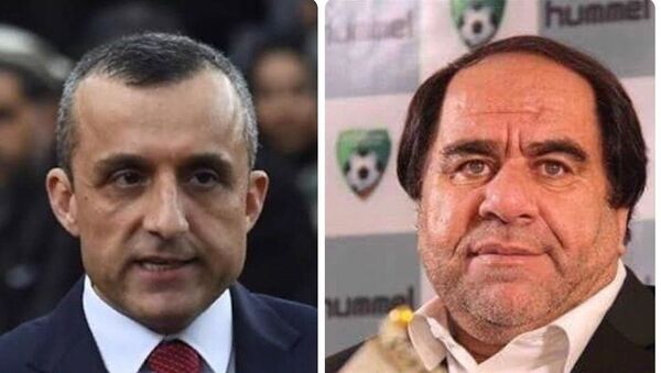 کرام الدین کریم و امرالله صالح - اسپوتنیک افغانستان  