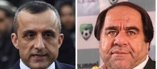 کرام الدین کریم و امرالله صالح کرام الدین کریم و امرالله صالح - اسپوتنیک افغانستان