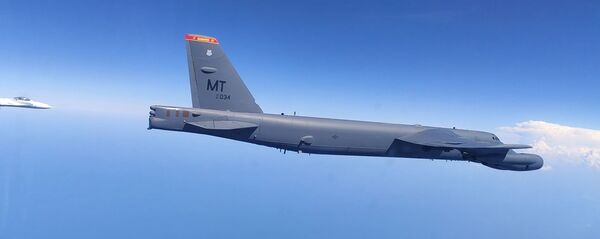 بمب افکن های آمریکایی حمله به کالینینگراد روسیه را تمرین کردند بمب افکن های آمریکایی حمله به کالینینگراد روسیه را تمرین کردند - اسپوتنیک افغانستان