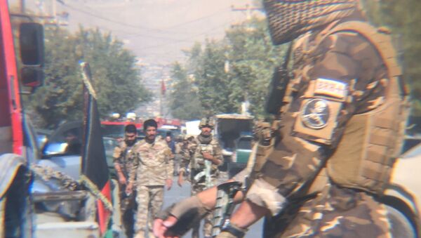 انفجار کابل - اسپوتنیک افغانستان  