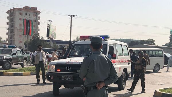 حمله بر کاروان حامل امرالله صالح - اسپوتنیک افغانستان  