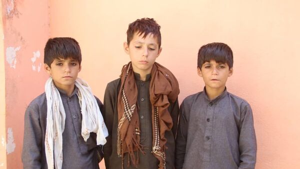 جلوگیری از قاچاق سه کودک به پاکستان  - اسپوتنیک افغانستان  