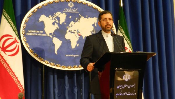 هشدار وزارت امور خارجه ایران به آذربایجان و ارمنستان - اسپوتنیک افغانستان  
