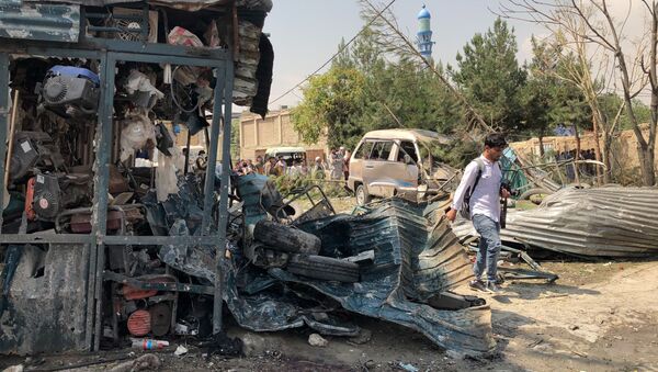 وزارت داخله: نوعیت حمله بر امرالله صالح با حملات شبکه حقانی شباهت دارد - اسپوتنیک افغانستان  