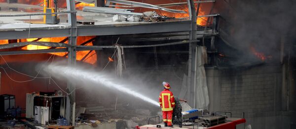 اطفائیه اطفائیه - اسپوتنیک افغانستان