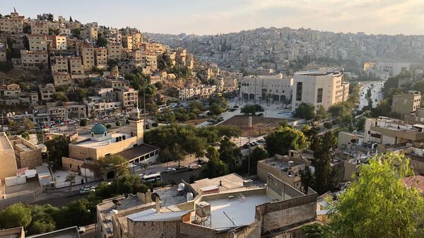 Вид на столицу Иордании город Амман - اسپوتنیک افغانستان  