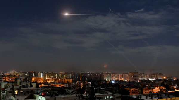حملات راکتی اسرائیل به دمشق دفع گردید - اسپوتنیک افغانستان  