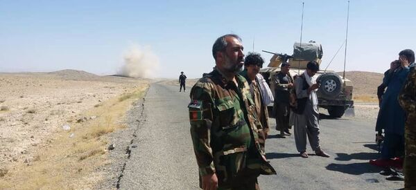 شکست یورش جنگجویان طالبان در ولسوالی شاه ولیکوت کندهار - اسپوتنیک افغانستان  