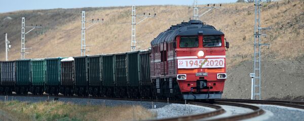 قطار راه آهن قطار راه آهن - اسپوتنیک افغانستان