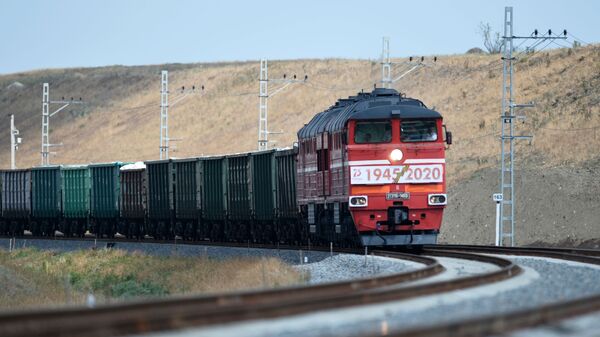 قطار راه آهن - اسپوتنیک افغانستان  