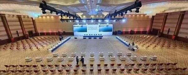 آغاز نشست دور دوم مذاکرات بين الافغانی آغاز نشست دور دوم مذاکرات بين الافغانی - اسپوتنیک افغانستان