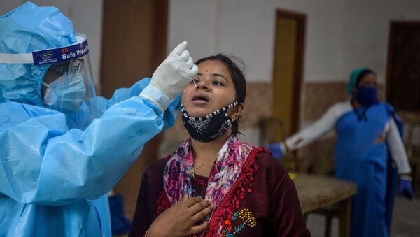 رکورد جدید شناسایی بیماران کرونایی در هند - اسپوتنیک افغانستان  
