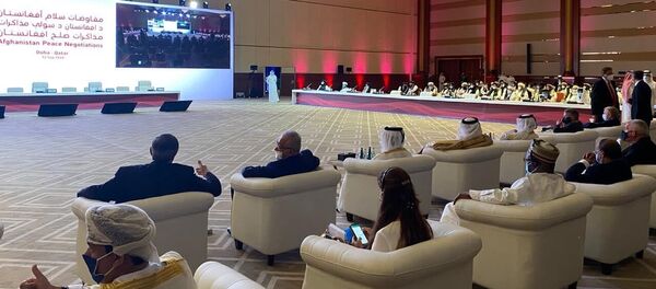 واکنش به سفر خلیلزاد در دوحه؛ طالبان: نیاز به میانجنی نیست واکنش به سفر خلیلزاد در دوحه؛ طالبان: نیاز به میانجنی نیست - اسپوتنیک افغانستان