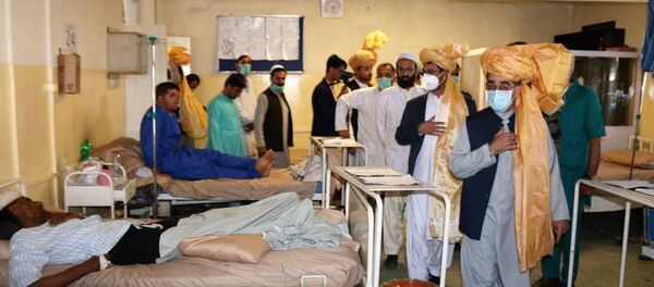 شناسایی ۳۵ بیمار کرونایی تازه در افغانستان شناسایی ۳۵ بیمار کرونایی تازه در افغانستان - اسپوتنیک افغانستان