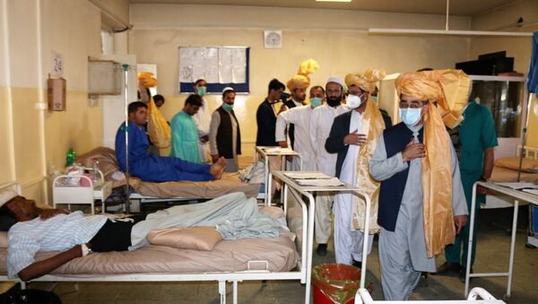 شناسایی ۳۵ بیمار کرونایی تازه در افغانستان  - اسپوتنیک افغانستان  