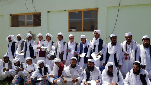 آزادی 44 سرباز دولتی از سوی گروه طالبان  - اسپوتنیک افغانستان  