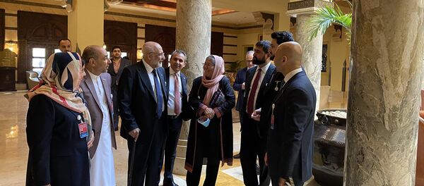 تعیین گروه تماس گفت‌وگوکنندگان دولت افغانستان و گروه طالبان  - اسپوتنیک افغانستان  