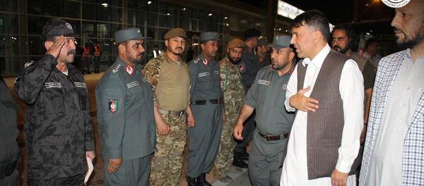 اندرابی آمران شش حوزه امنیتی شهر مزارشریف را برکنار کرد - اسپوتنیک افغانستان  