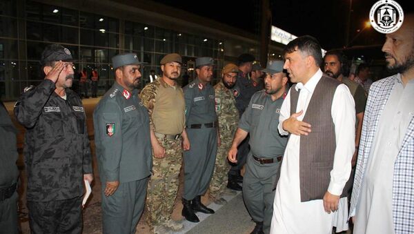 اندرابی آمران شش حوزه امنیتی شهر مزارشریف را برکنار کرد - اسپوتنیک افغانستان  