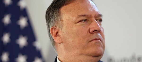 ابراز نگرانی مایک پمپئو از اقدامات ترکیه در مدیترانه شرقی - اسپوتنیک افغانستان  