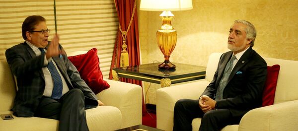 دیدار عبدالله با نمایندگان ویژه پاکستان، ناروی، ازبیکستان و آلمان در قطر دیدار عبدالله با نمایندگان ویژه پاکستان، ناروی، ازبیکستان و آلمان در قطر - اسپوتنیک افغانستان