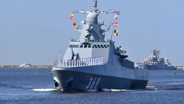 چین جدیدترین کشتی‌های روسیه را «برگ برنده غیرمنتظره» نامگذاری کرده است - اسپوتنیک افغانستان  