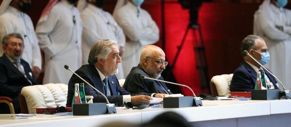 عبدالله: برنامه دیدار و ملاقات با ملابرادر وجود ندارد عبدالله: برنامه دیدار و ملاقات با ملابرادر وجود ندارد - اسپوتنیک افغانستان