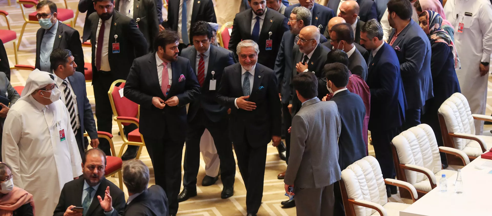 امریکا: ما بخاطر اشتراک در یک نشست سازنده با طرف‌های درگیر و ترکیه کار می‌کنیم - اسپوتنیک افغانستان  , 1920, 08.04.2021